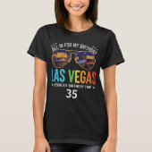 Vegas Birthday Group Trip Shirt (Voorkant)