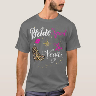Vegas Bride Squad 2022, Gehuwd in Vegas Bachelore T-shirt