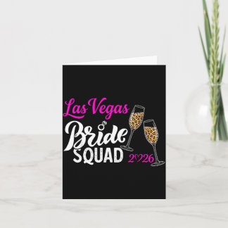 Vegas Bride Squad 2026 Married in Vegas Kaart