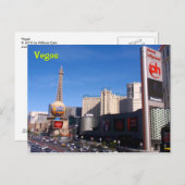Vegas Briefkaart (Voorkant / Achterkant)