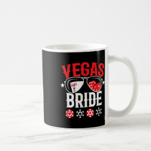 Vegas Bruid - Getrouwd In Vegas - Bruid Squad Koffiemok