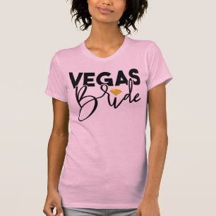 Vegas bruid vrijgezellenfeest t-shirt