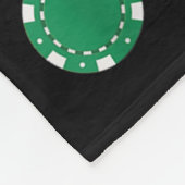 Vegas Bruidegom Bruid Verloving Vegas Meidenavond Fleece Deken (Hoek)