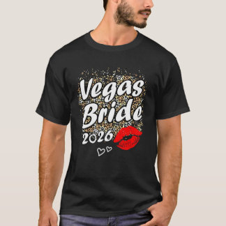 Vegas Bruids Squad 2026 Getrouwd in Vegas Bachelor T-shirt