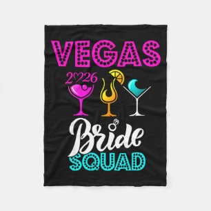 Vegas Bruidsentour 2026 Getrouwd in Vegas Fleece Deken