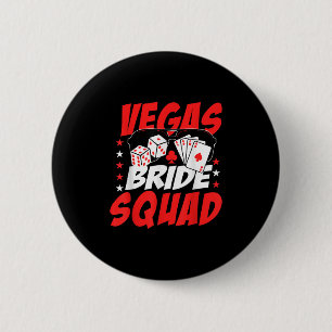 Vegas Bruidsentour Trouw Bachelorette Feest Ronde Button 5,7 Cm