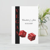 Vegas bruiloft, behalve de date aankondiging (Staand voorkant)