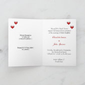 vegas bruiloft Uitnodigingskaarten (Binnen)