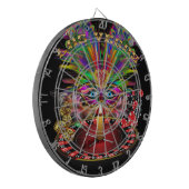 Vegas Casino Queen Dartbord (Voorkant Links)