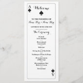 Vegas Casino Schoppen Trouwprogramma Programma (Voorkant)