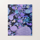 Vegas colorful raindrops Puzzle (Vertical)