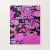 Vegas colorful suspended raindrops Puzzle (Vertical)