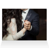 Vegas Destiny Blue Parties scintillant Merci Note (Intérieur Horizontal (haut))