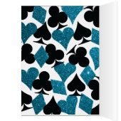 Vegas Destiny Blue Parties scintillant Photo Merci (Intérieur (Gauche))