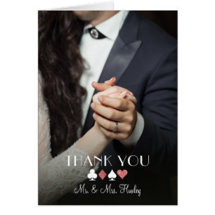 Vegas Destiny Roze Glitter Foto Dank u opmerking