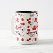 Vegas Dice and Chips 15 oz Mug à deux tons (Devant gauche)