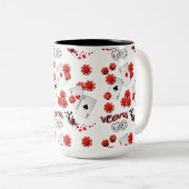 Vegas Dice and Chips 15 oz Mug à deux tons (Devant droit)