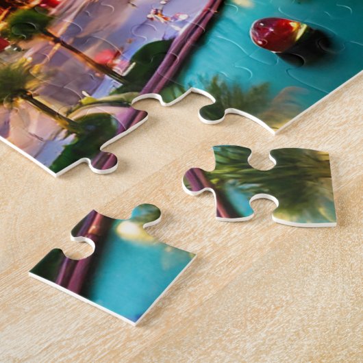 Vegas Easy Brain Art Puzzle Photo Puzzles Internet (Côté)