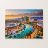 Vegas Easy Brain Art Puzzle Photo Puzzles Internet (Horizontal)