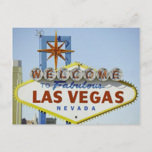 Vegas Entra Durante el Día Briefkaart