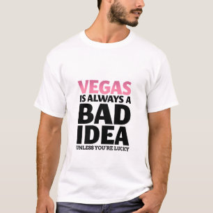 Vegas est toujours un T-shirt drôle de citation d