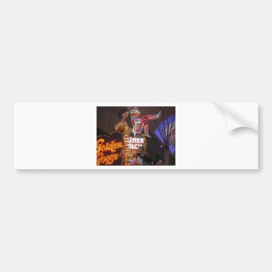 Vegas Fun Bumpersticker (Voorkant)