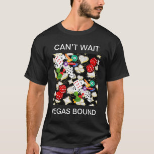 Vegas gebonden t-shirt