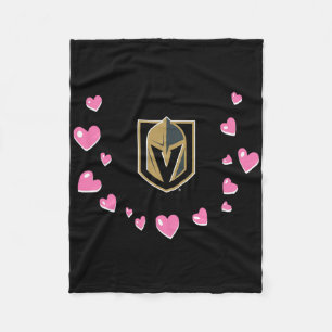Vegas Golden Knights Valentijnsliefde officieel ge Fleece Deken