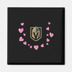Vegas Golden Knights Valentijnsliefde officieel ge Magneet