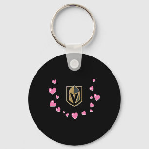Vegas Golden Knights Valentijnsliefde officieel ge Sleutelhanger