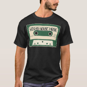 Vegas House Muziek DJ Club Vakantie Premium T-shirt