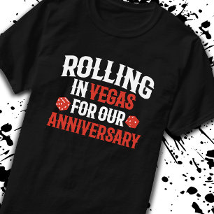 Vegas Jubileum Trip - Vegas Couples - Las Vegas T-shirt