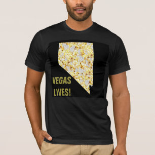 VEGAS LEEFT! T-SHIRT