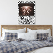 Vegas Luchthaven Canvas Afdruk (Insitu (Slaapkamer))