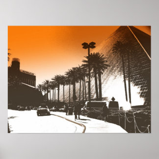  Vegas - Luxor Poster