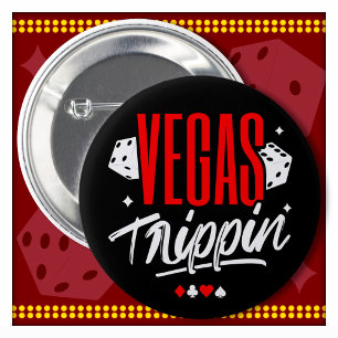 Vegas Meisjes Trip Vegas Verjaardag Las Vegas Vaka Ronde Button 5,7 Cm