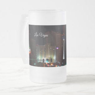 Vegas Paradise Road Mug congelé