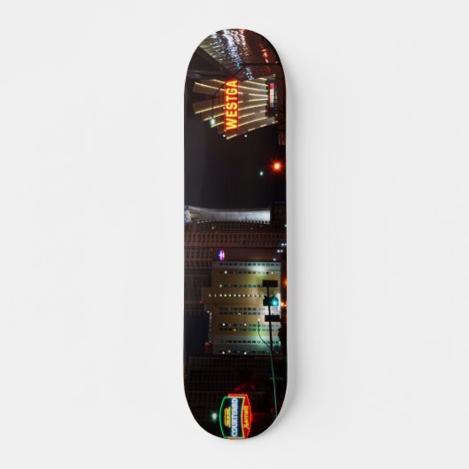 Vegas Paradise Road Skateboard (Devant)