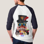 Vegas Party any Event Aces and Eight Uitzicht Note T-shirt (Achterkant)