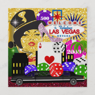 Vegas Party - Casino / Poker - SRF Kaart