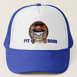 Vegas Pit Boss 1 Alle stijlen Uitzicht Hints onder Trucker Pet