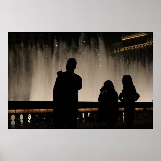 Vegas Shadows Poster (Voorkant)