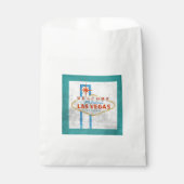 vegas sign grunge bedankzakje (Voorkant)