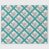 vegas sign grunge cadeaupapier (Vlak)