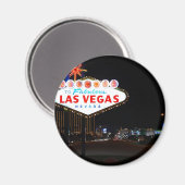 Vegas Signo Noche Magneet (Voorkant / Achterkant)