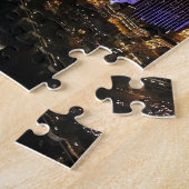 Vegas Skyline Legpuzzel (Zijkant)