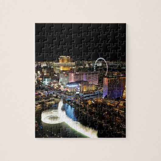 Vegas Skyline Legpuzzel (Verticaal)