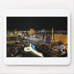 Vegas Skyline Muismat