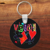 VEGAS SLEUTELHANGER (Voorkant)