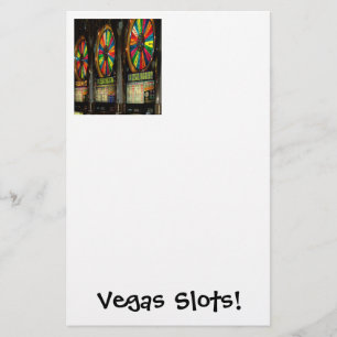 Vegas Slots. Briefpapier